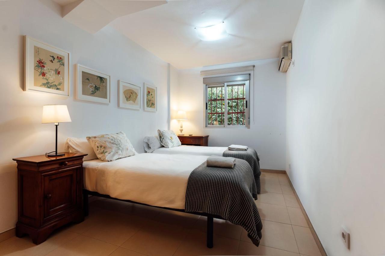 Appartement Alohamundi Florida à Séville Extérieur photo