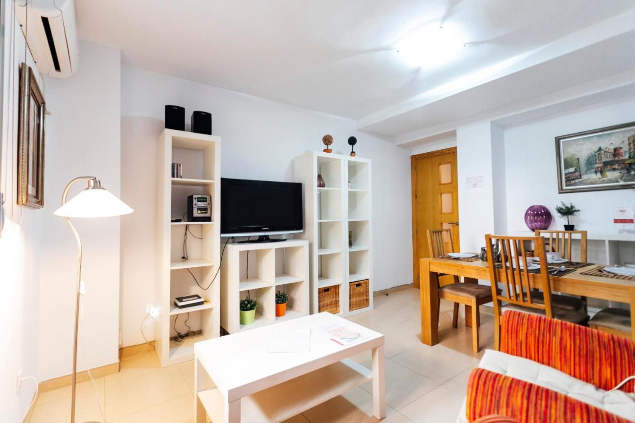 Appartement Alohamundi Florida à Séville Extérieur photo